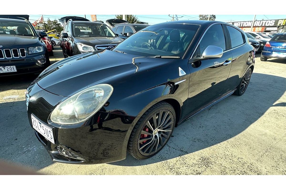 2012 Alfa Romeo Giulietta QV Series 0