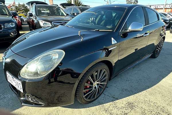 2012 Alfa Romeo Giulietta QV Series 0