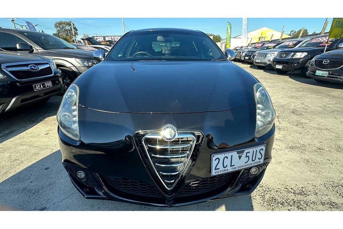 2012 Alfa Romeo Giulietta QV Series 0