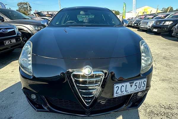 2012 Alfa Romeo Giulietta QV Series 0