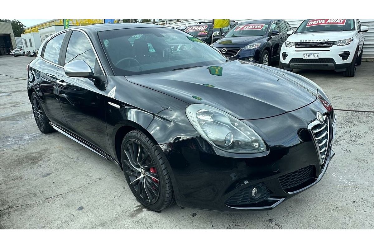 2012 Alfa Romeo Giulietta QV Series 0