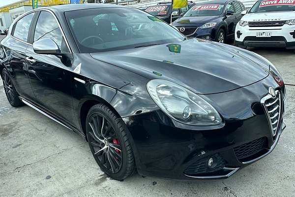 2012 Alfa Romeo Giulietta QV Series 0