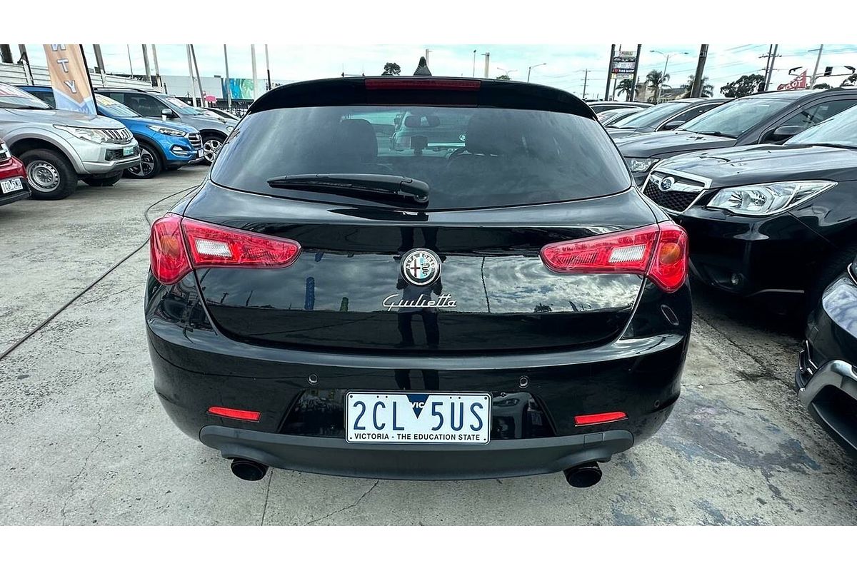 2012 Alfa Romeo Giulietta QV Series 0