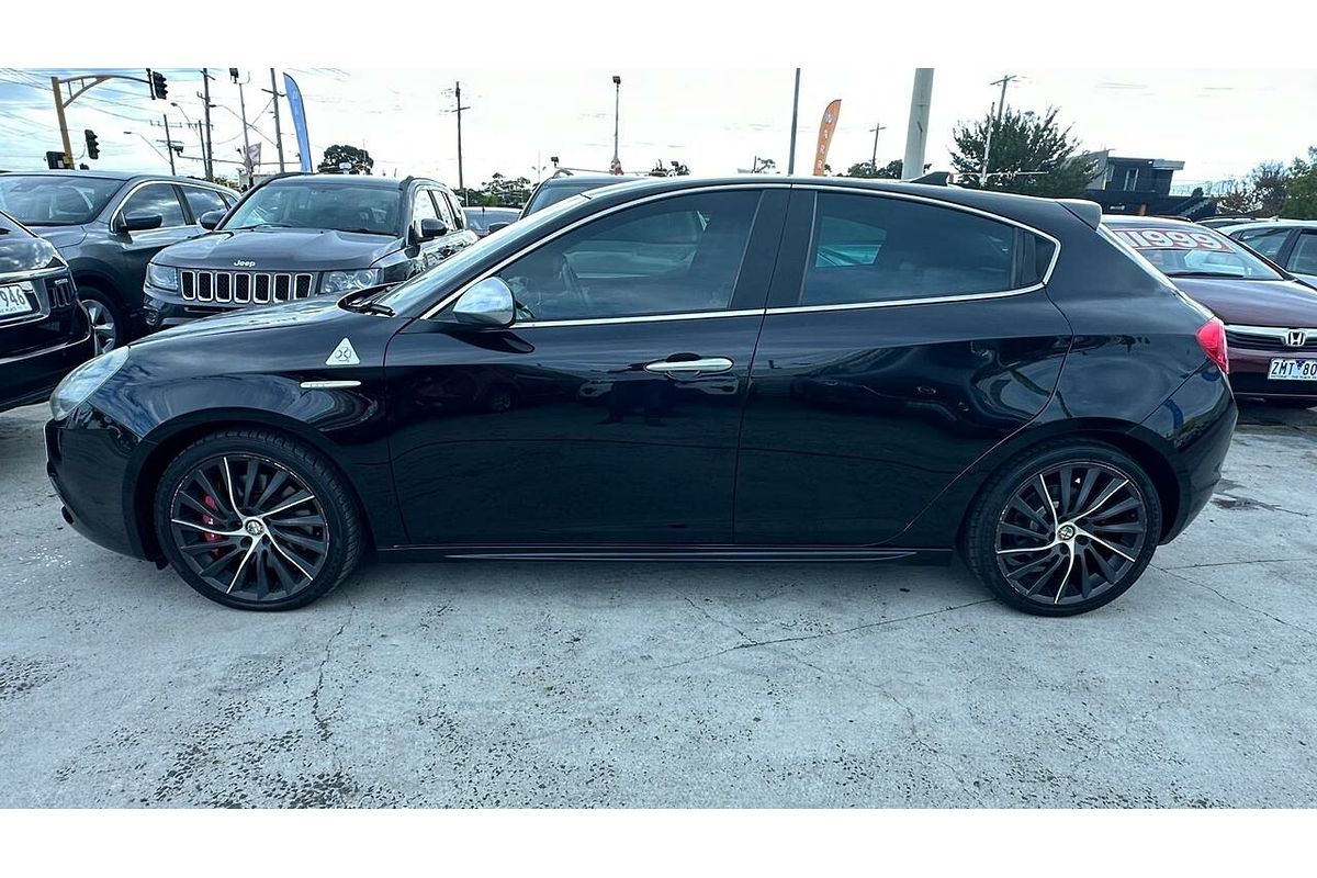 2012 Alfa Romeo Giulietta QV Series 0