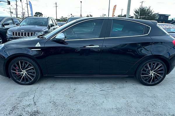 2012 Alfa Romeo Giulietta QV Series 0
