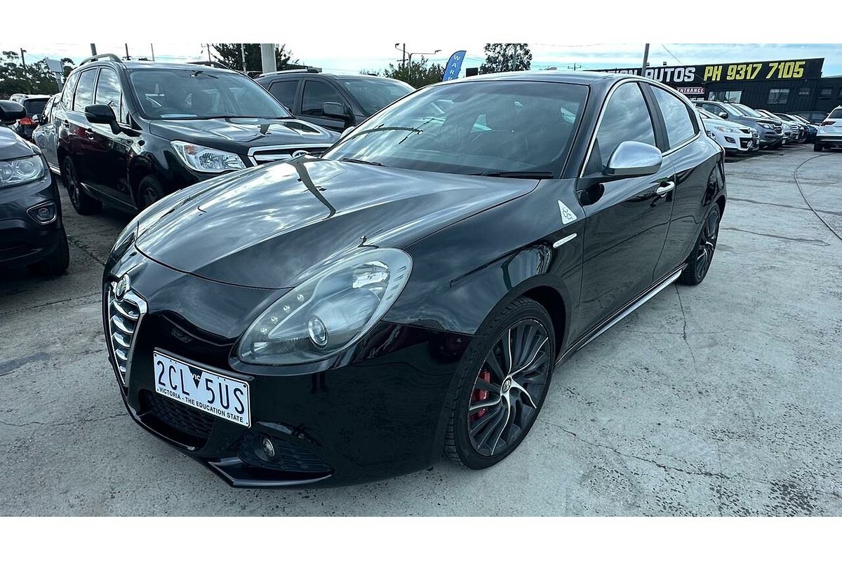 2012 Alfa Romeo Giulietta QV Series 0
