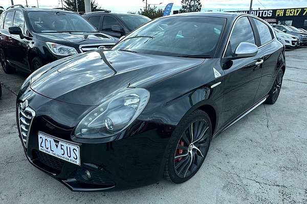 2012 Alfa Romeo Giulietta QV Series 0