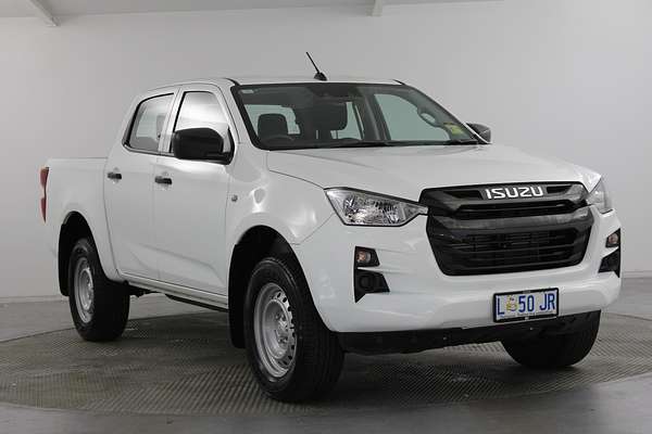 2023 Isuzu D-MAX SX High Ride Rear Wheel Drive