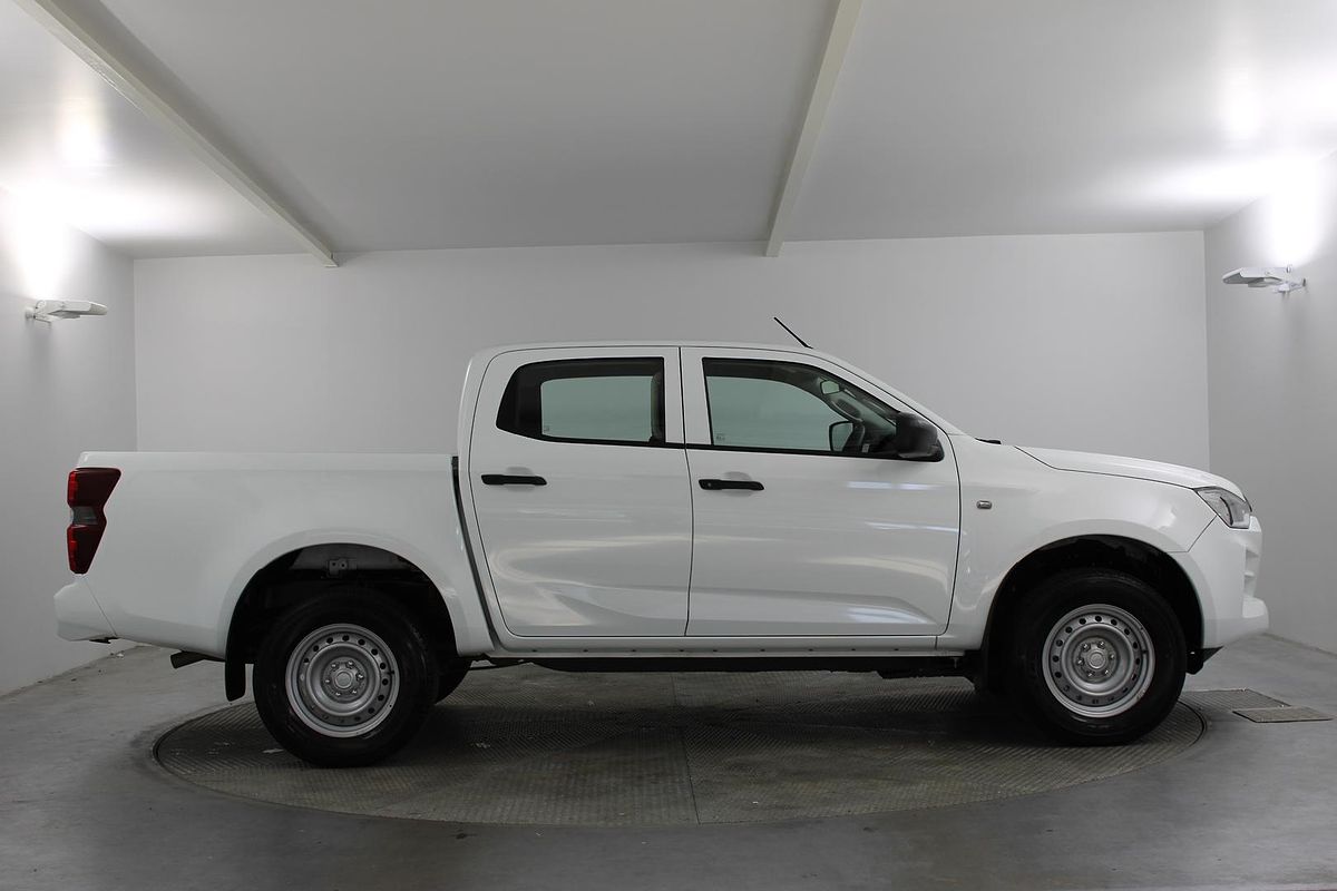 2023 Isuzu D-MAX SX High Ride Rear Wheel Drive