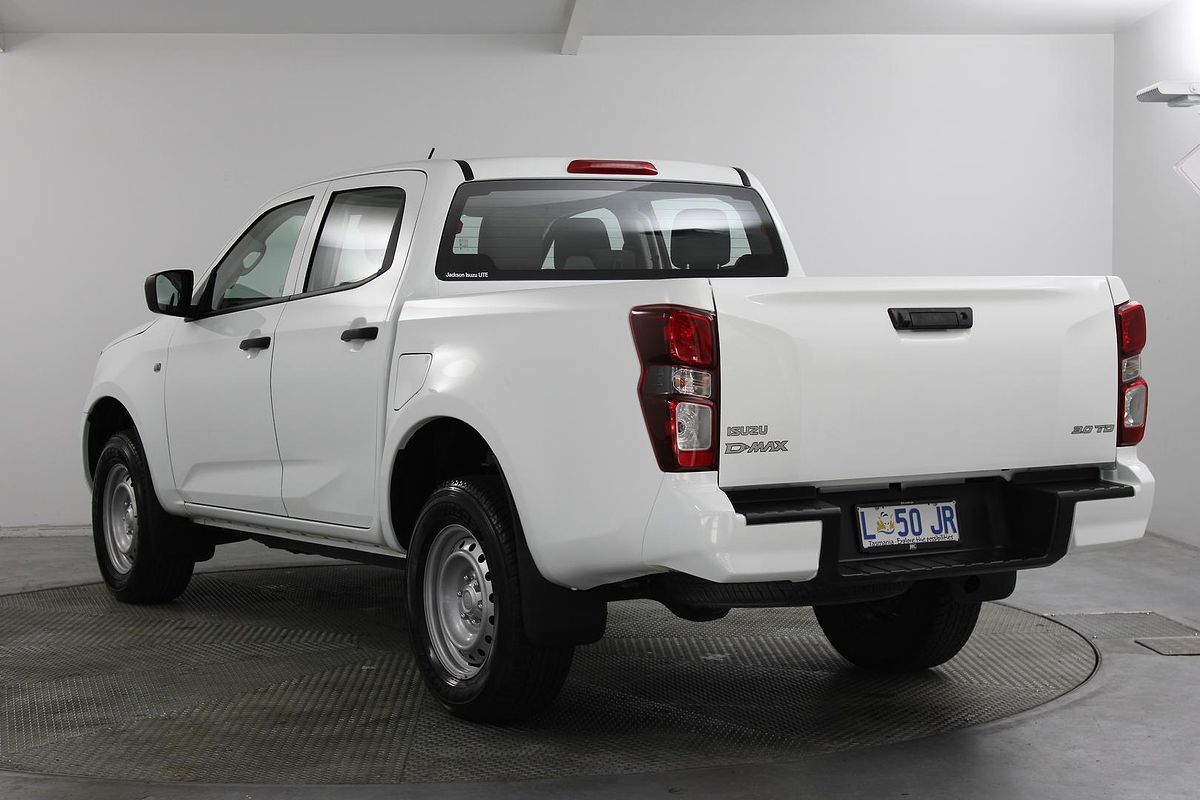 2023 Isuzu D-MAX SX High Ride Rear Wheel Drive
