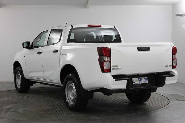 2023 Isuzu D-MAX SX High Ride Rear Wheel Drive
