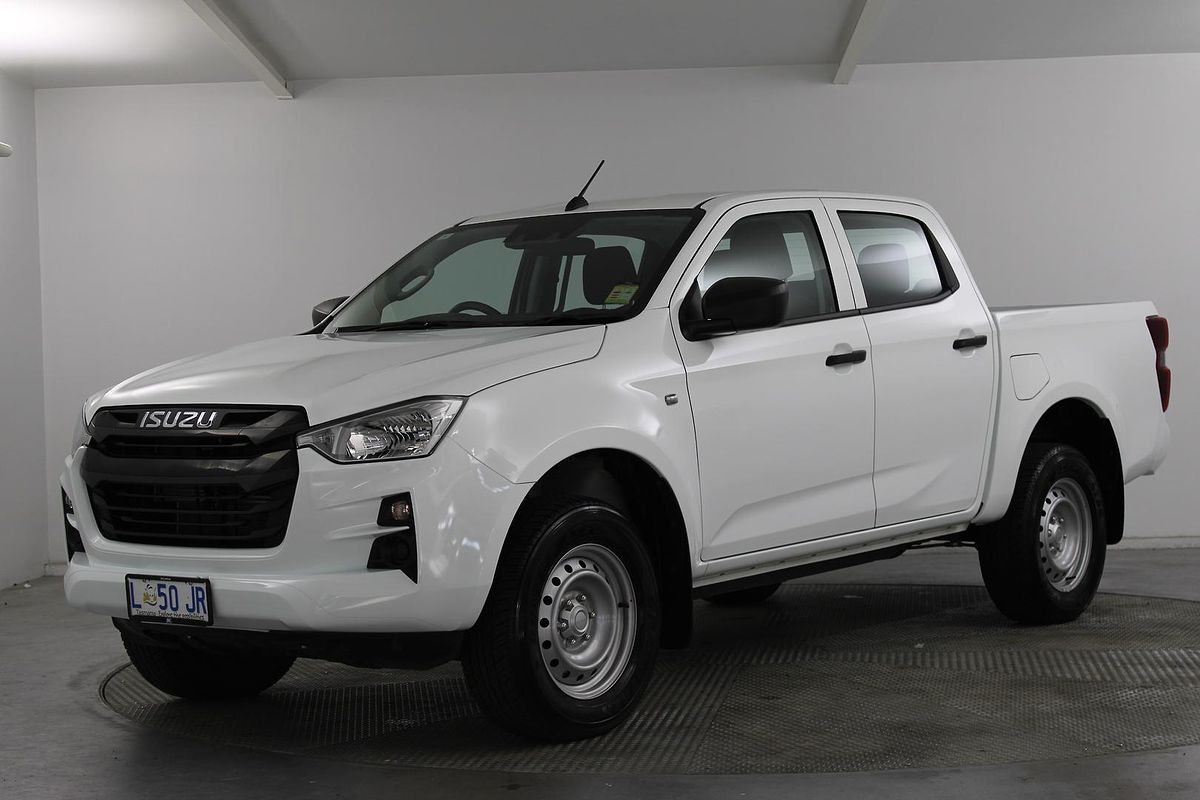 2023 Isuzu D-MAX SX High Ride Rear Wheel Drive