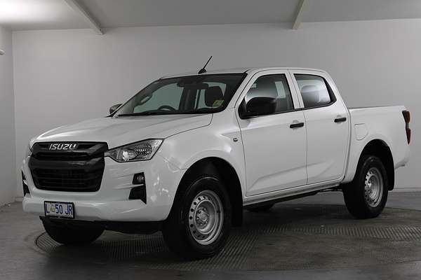 2023 Isuzu D-MAX SX High Ride Rear Wheel Drive