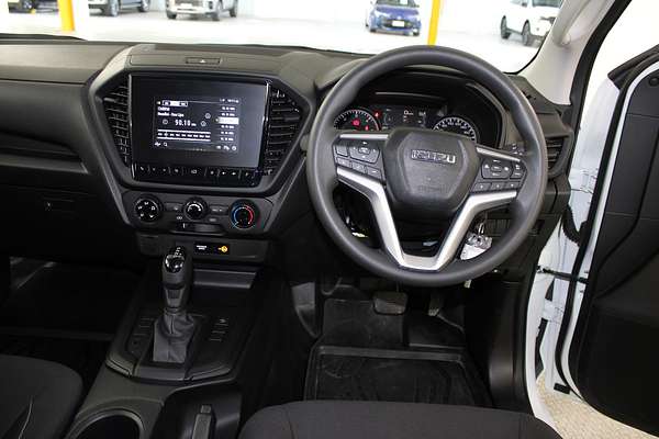 2023 Isuzu D-MAX SX High Ride Rear Wheel Drive