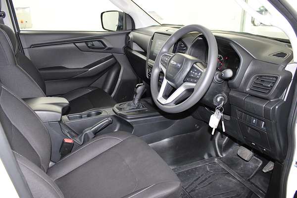 2023 Isuzu D-MAX SX High Ride Rear Wheel Drive