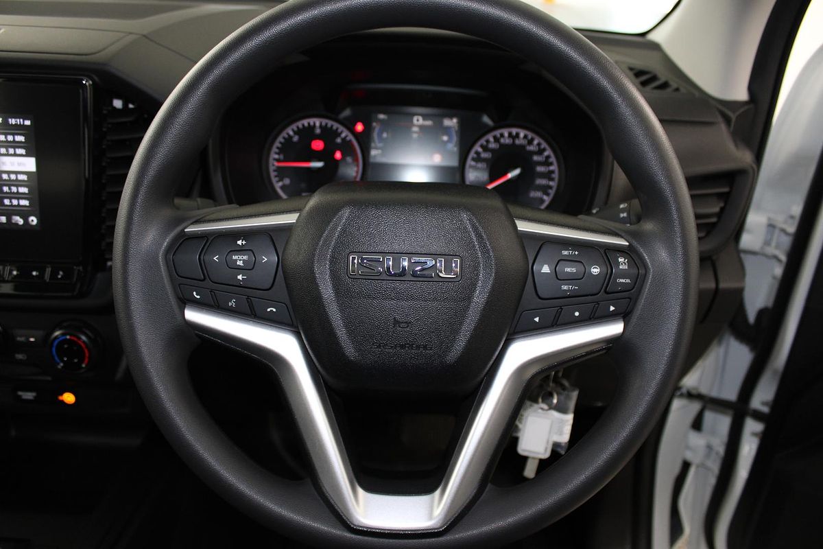 2023 Isuzu D-MAX SX High Ride Rear Wheel Drive