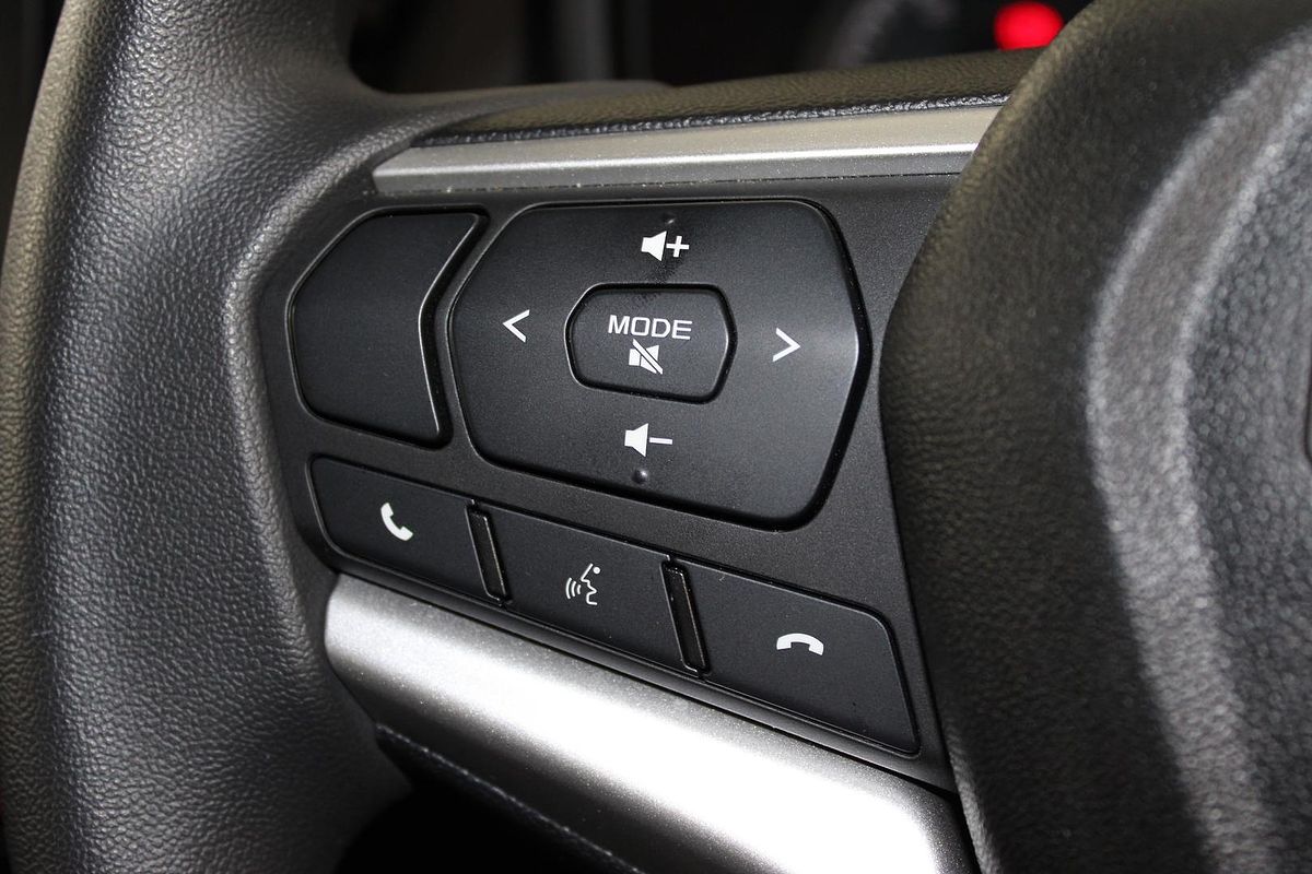 2023 Isuzu D-MAX SX High Ride Rear Wheel Drive