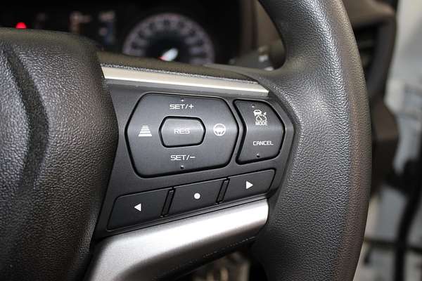 2023 Isuzu D-MAX SX High Ride Rear Wheel Drive