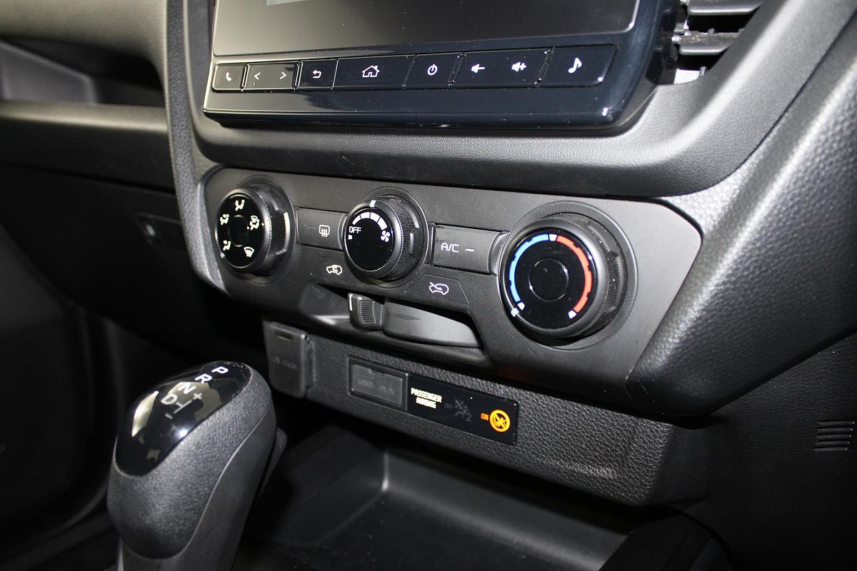 2023 Isuzu D-MAX SX High Ride Rear Wheel Drive