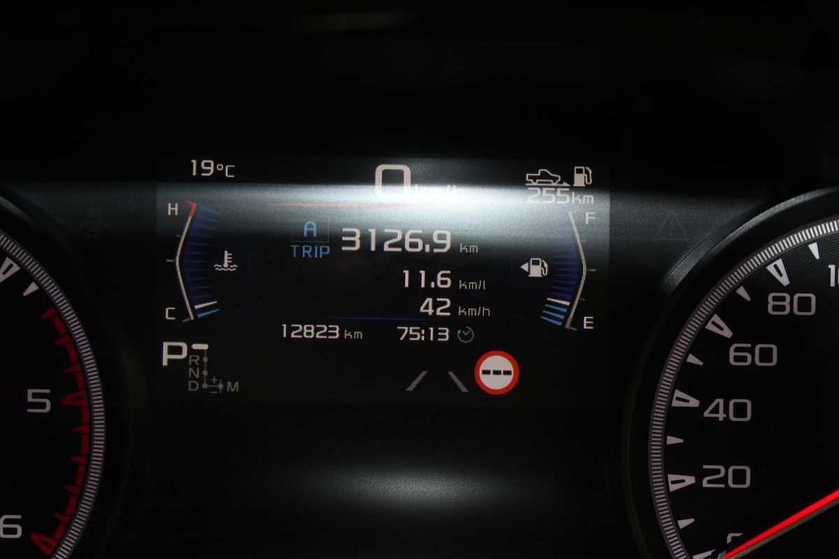 2023 Isuzu D-MAX SX High Ride Rear Wheel Drive