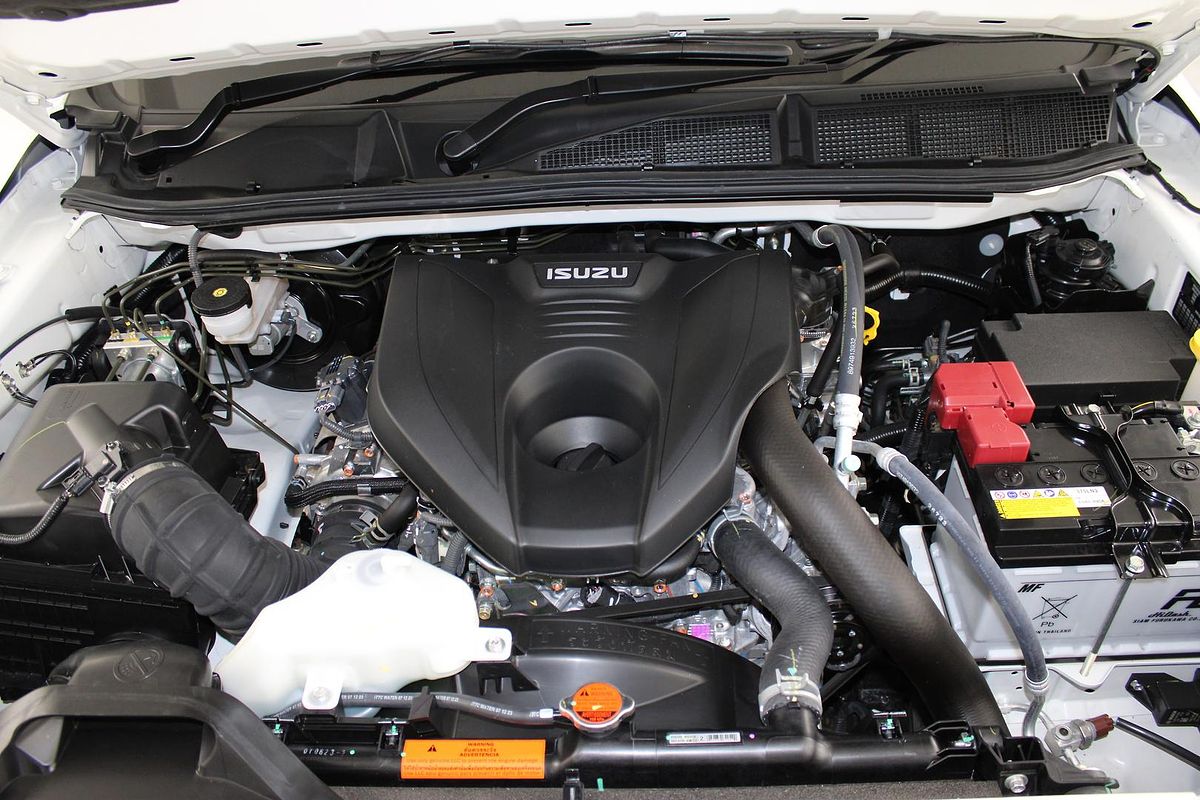 2023 Isuzu D-MAX SX High Ride Rear Wheel Drive