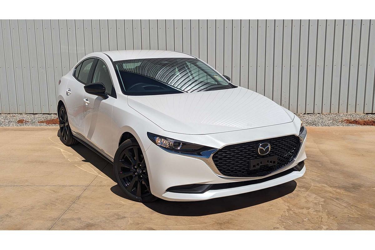 2025 Mazda 3 G25 Evolve SP BP Series