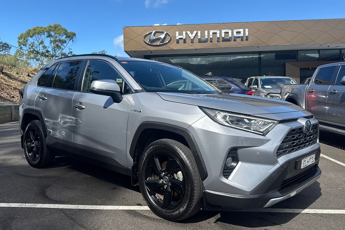 2020 Toyota RAV4 Cruiser AXAH54R