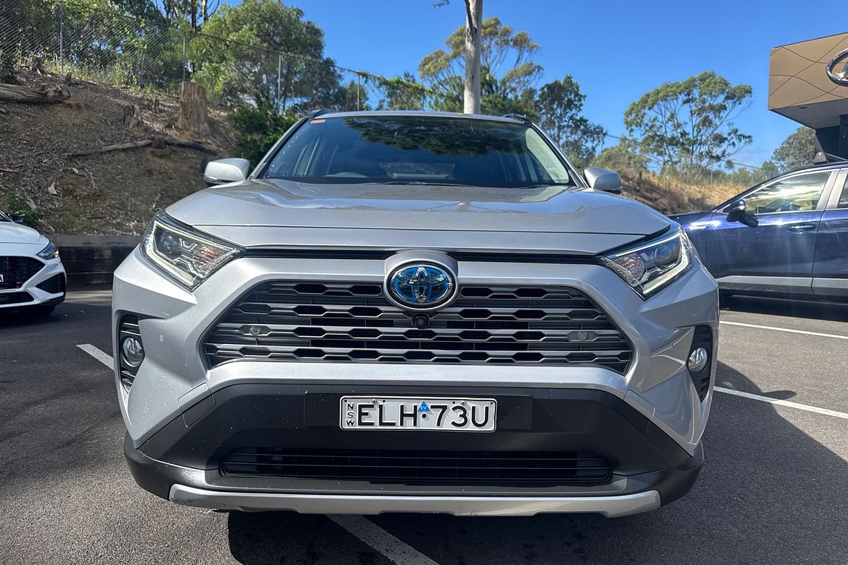 2020 Toyota RAV4 Cruiser AXAH54R