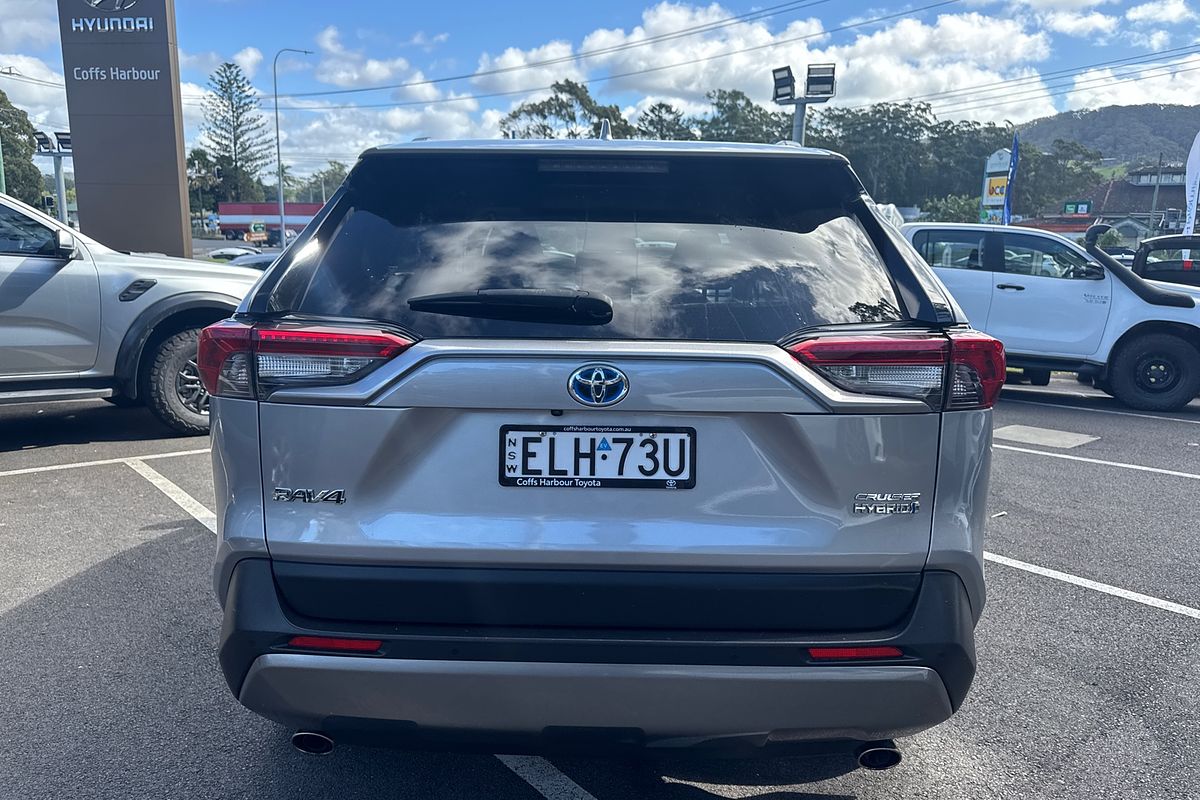 2020 Toyota RAV4 Cruiser AXAH54R