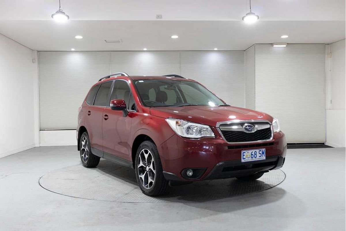 2015 Subaru Forester 2.0D-S S4