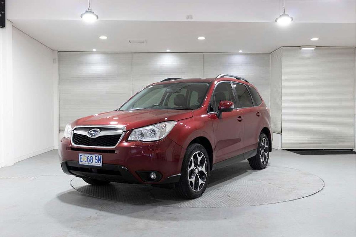2015 Subaru Forester 2.0D-S S4