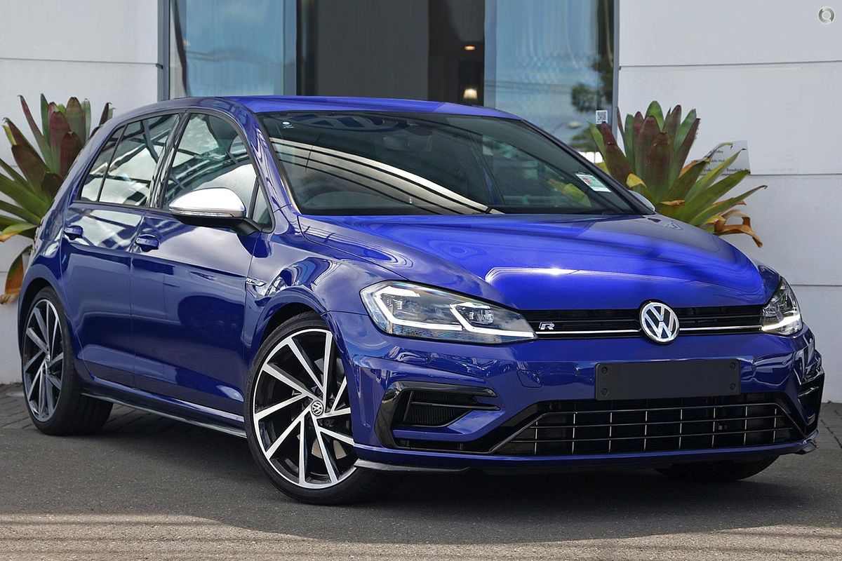 2019 Volkswagen Golf R 7.5
