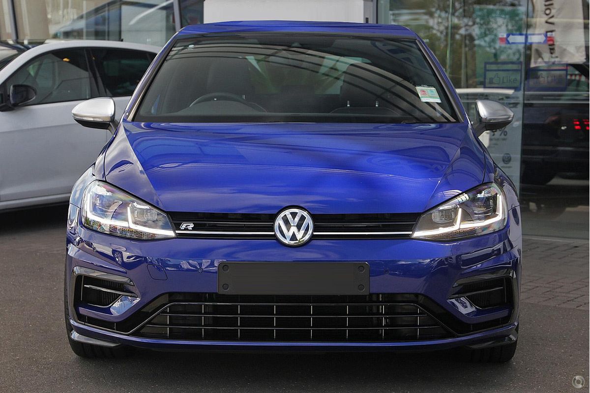 2019 Volkswagen Golf R 7.5