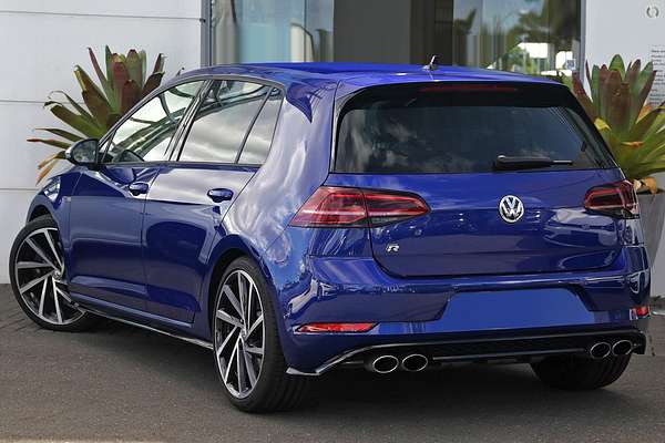 2019 Volkswagen Golf R 7.5