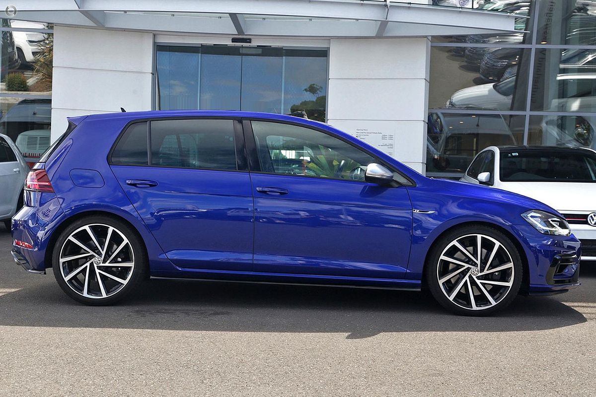 2019 Volkswagen Golf R 7.5