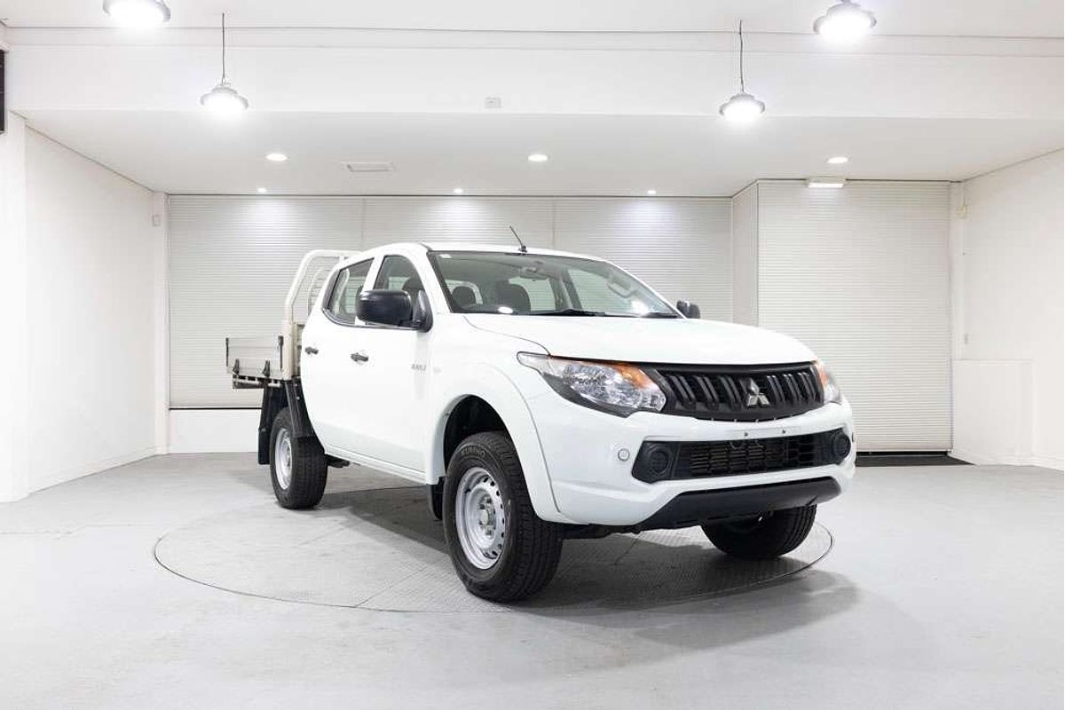 2018 Mitsubishi Triton GLX MQ 4X4