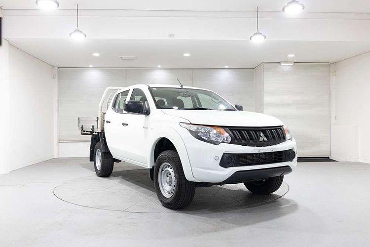 2018 Mitsubishi Triton GLX MQ 4X4