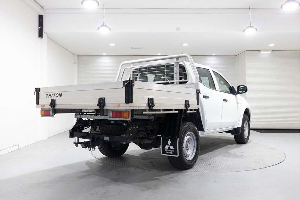 2018 Mitsubishi Triton GLX MQ 4X4