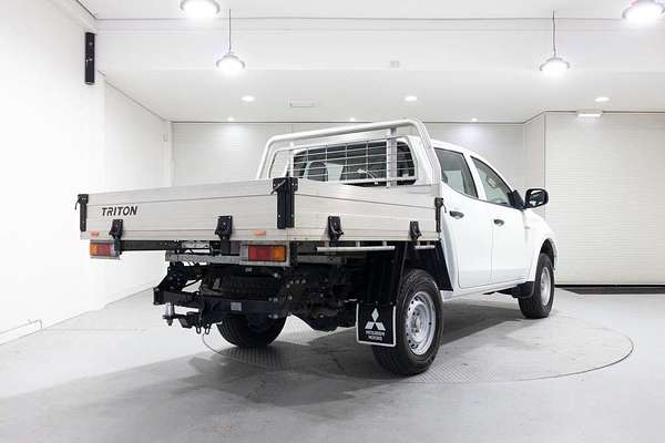 2018 Mitsubishi Triton GLX MQ 4X4