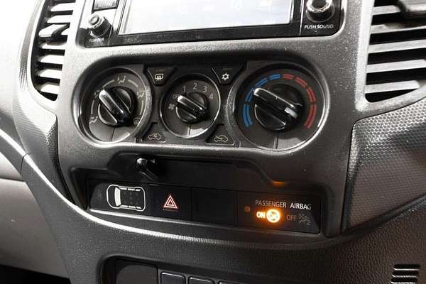 2018 Mitsubishi Triton GLX MQ 4X4