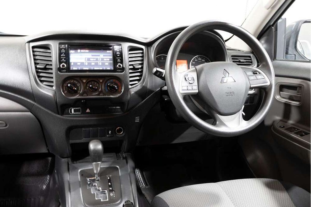 2018 Mitsubishi Triton GLX MQ 4X4
