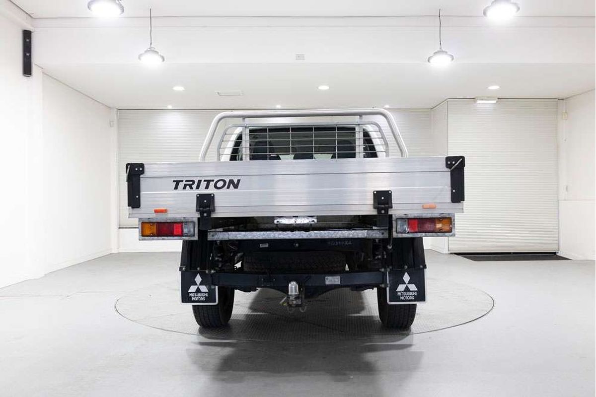 2018 Mitsubishi Triton GLX MQ 4X4