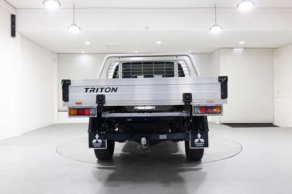 2018 Mitsubishi Triton GLX MQ 4X4