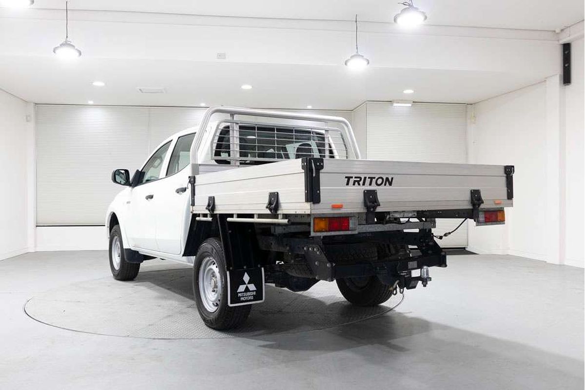 2018 Mitsubishi Triton GLX MQ 4X4