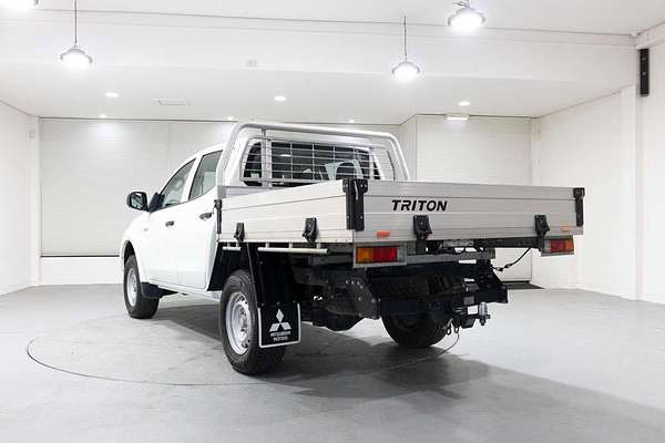 2018 Mitsubishi Triton GLX MQ 4X4