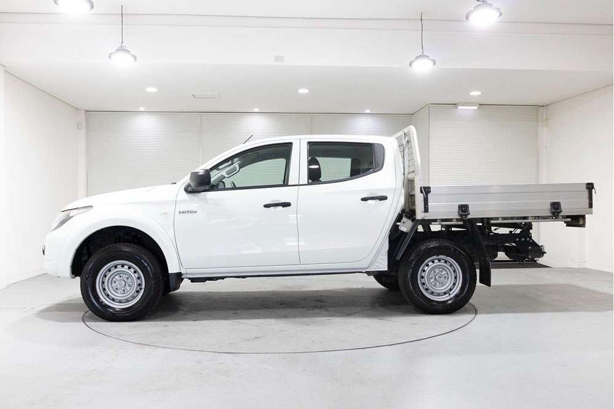 2018 Mitsubishi Triton GLX MQ 4X4