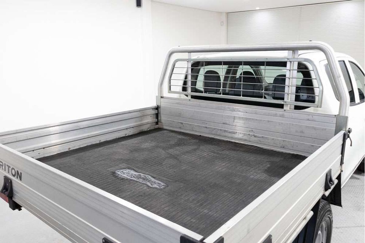 2018 Mitsubishi Triton GLX MQ 4X4
