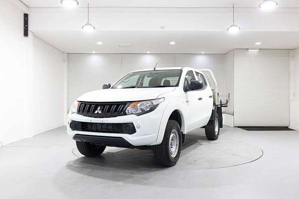 2018 Mitsubishi Triton GLX MQ 4X4