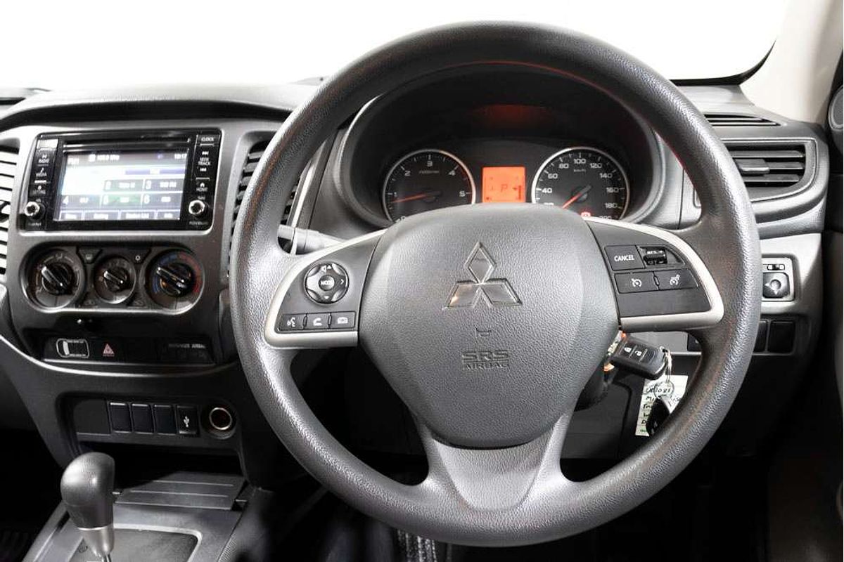 2018 Mitsubishi Triton GLX MQ 4X4