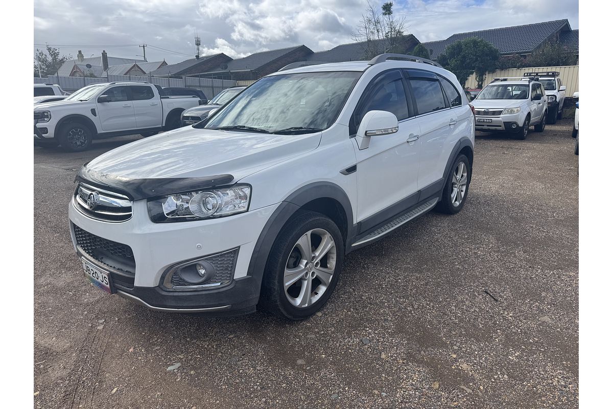 2014 Holden Captiva 7 LTZ CG
